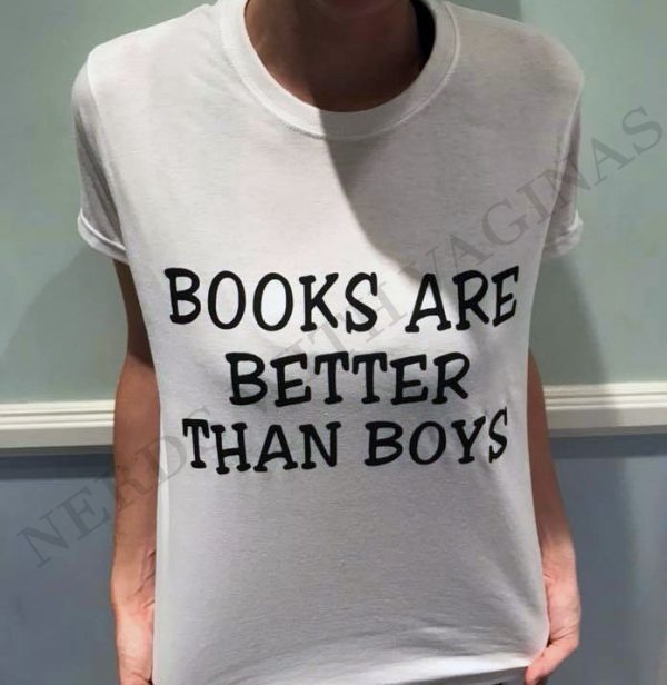 Books Are Better Than Boys