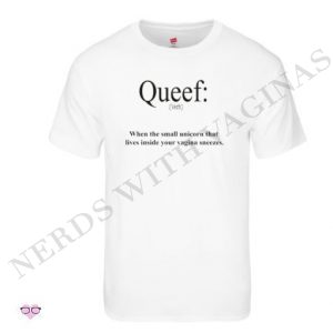 Unisex Queef Shirt